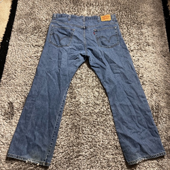 Levi 517 40x30 Blue Jeans - Picture 4 of 5